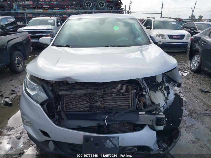 2018 Chevrolet Equinox Lt VIN: 3GNAXJEV9JL130817 Lot: 40775848