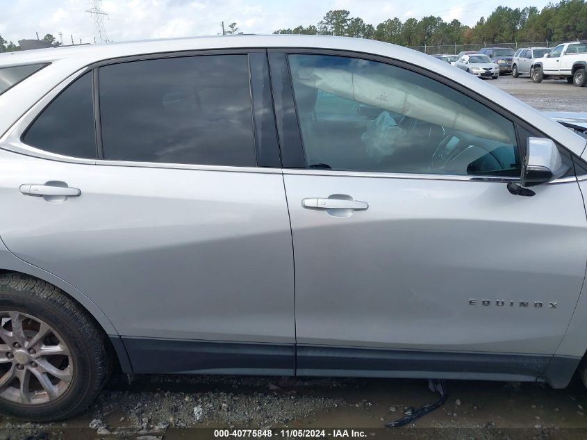 2018 Chevrolet Equinox Lt VIN: 3GNAXJEV9JL130817 Lot: 40775848