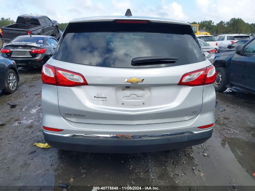 2018 Chevrolet Equinox Lt VIN: 3GNAXJEV9JL130817 Lot: 40775848