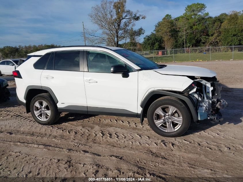 2022 Toyota Rav4 Hybrid Le VIN: 2T3LWRFV2NW129413 Lot: 40775851