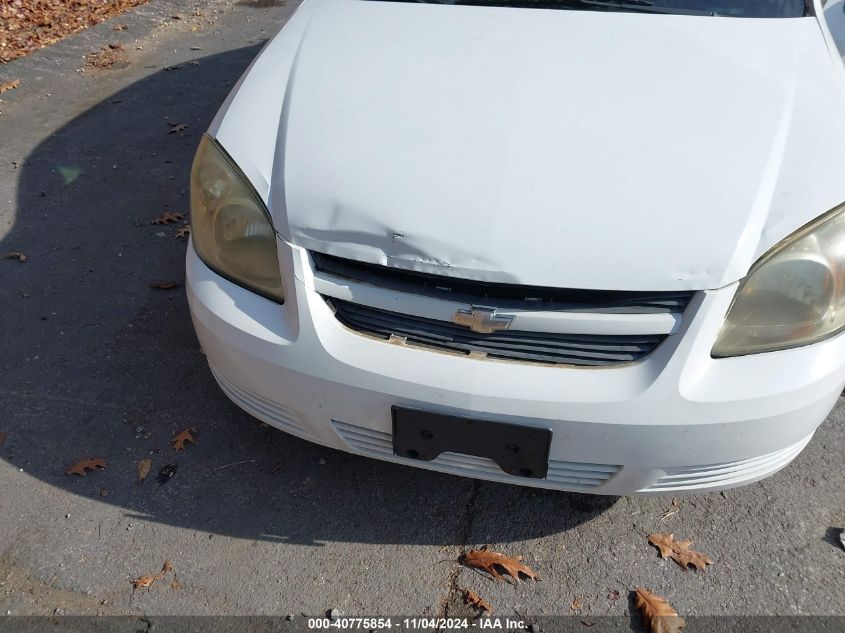 2010 Chevrolet Cobalt Ls VIN: 1G1AB5F56A7245742 Lot: 40775854