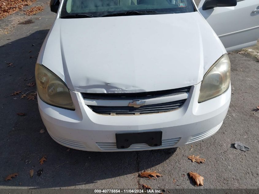 2010 Chevrolet Cobalt Ls VIN: 1G1AB5F56A7245742 Lot: 40775854