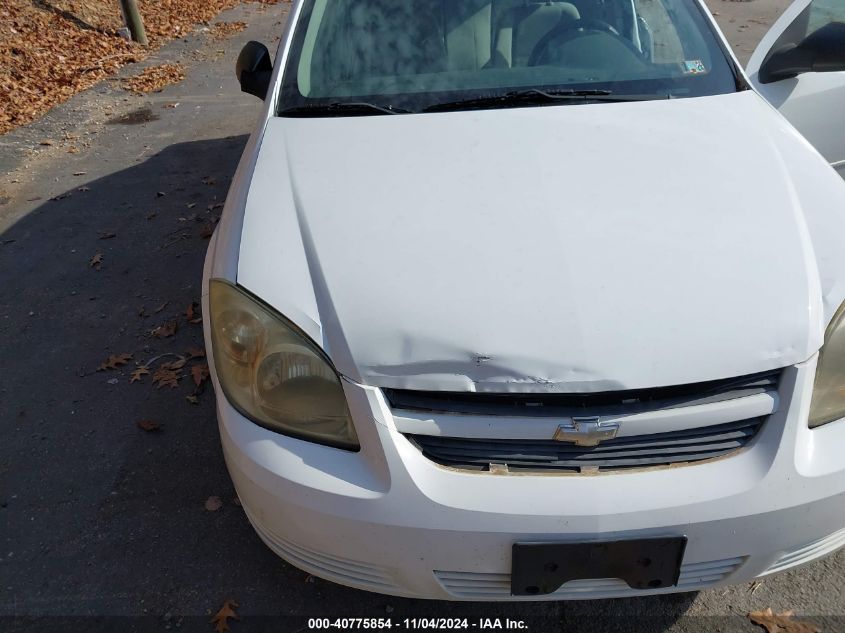 2010 Chevrolet Cobalt Ls VIN: 1G1AB5F56A7245742 Lot: 40775854