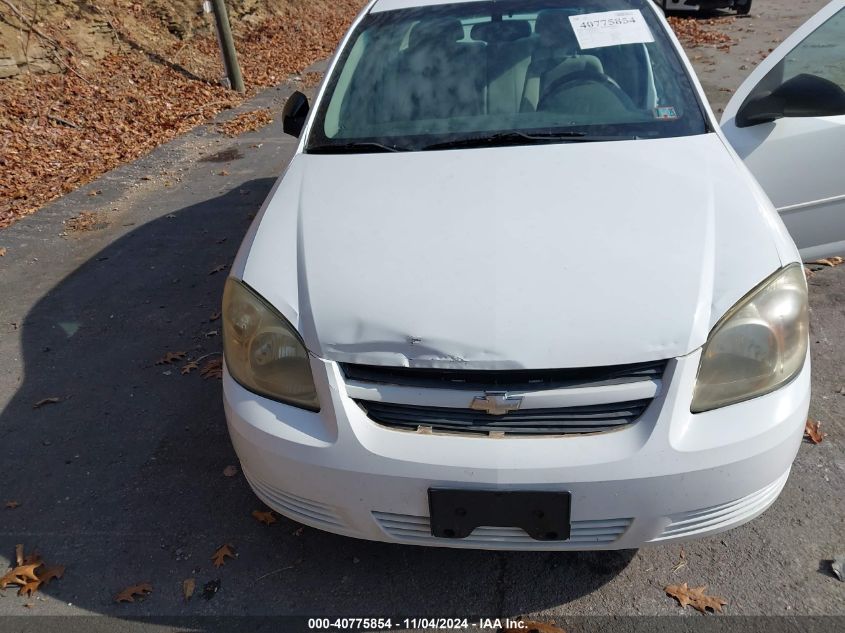 2010 Chevrolet Cobalt Ls VIN: 1G1AB5F56A7245742 Lot: 40775854