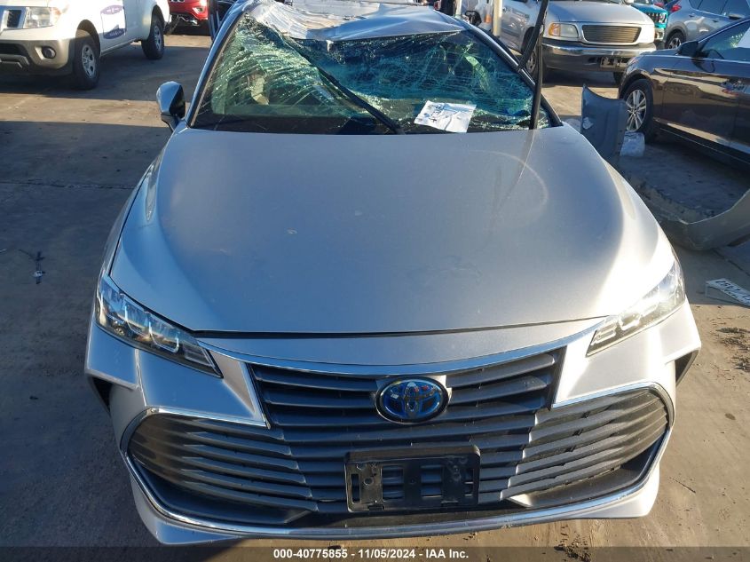 2022 Toyota Avalon Xle Hybrid VIN: 4T1JA1AB1NU014945 Lot: 40775855