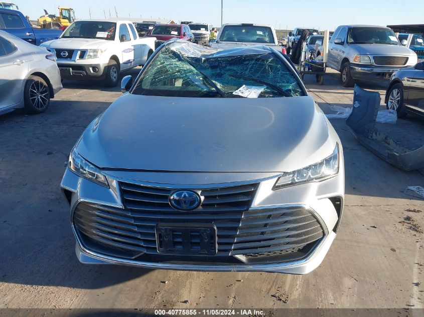 2022 Toyota Avalon Xle Hybrid VIN: 4T1JA1AB1NU014945 Lot: 40775855