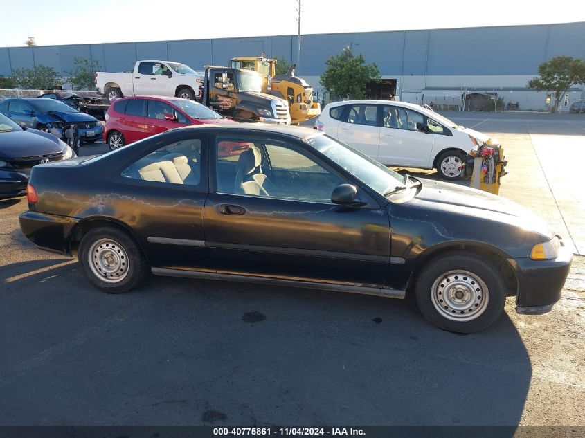 1995 Honda Civic Dx VIN: 2HGEJ2126SH573449 Lot: 40775861