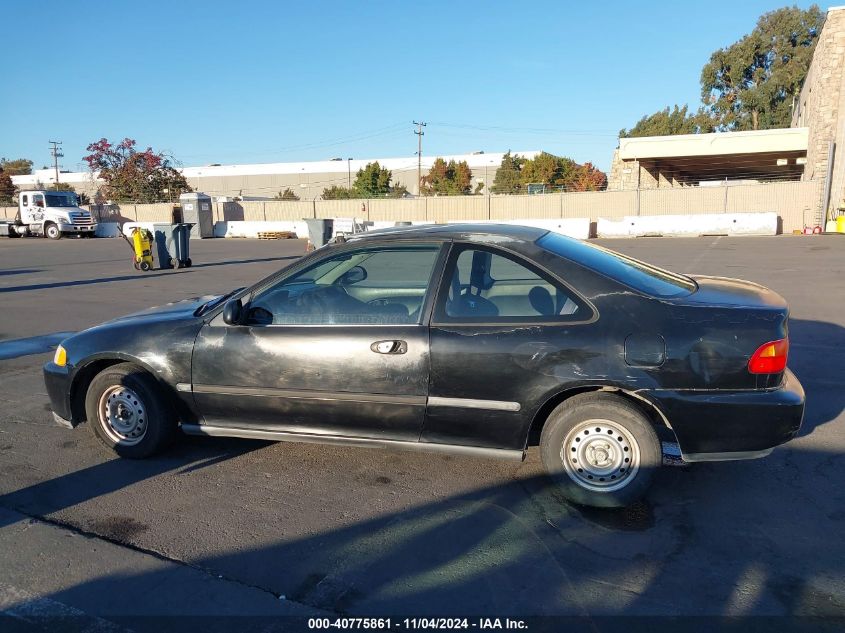 1995 Honda Civic Dx VIN: 2HGEJ2126SH573449 Lot: 40775861