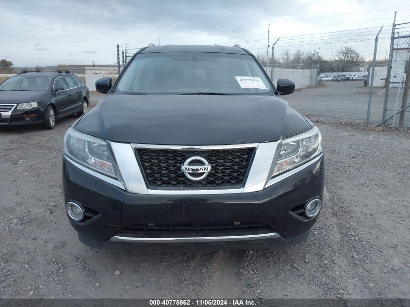 2016 Nissan Pathfinder VIN: 5N1AR2MM1GC619732 Lot: 40775862