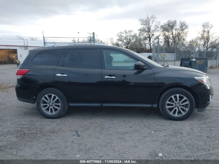 2016 Nissan Pathfinder VIN: 5N1AR2MM1GC619732 Lot: 40775862