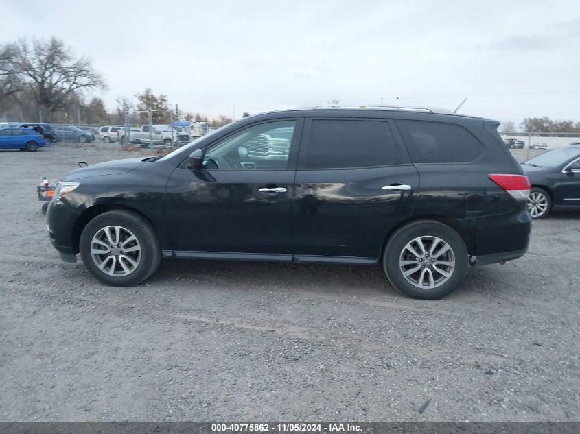 2016 Nissan Pathfinder VIN: 5N1AR2MM1GC619732 Lot: 40775862