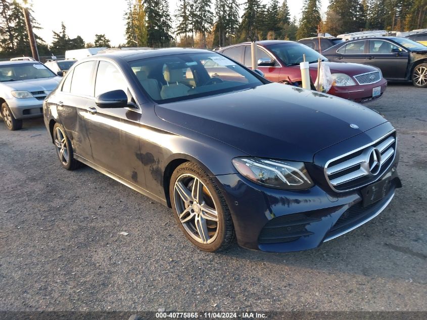 2017 Mercedes-Benz E 300 4Matic VIN: WDDZF4KB7HA106551 Lot: 40775865