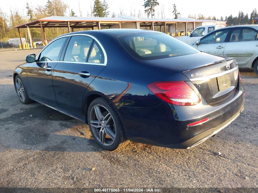 2017 Mercedes-Benz E 300 4Matic VIN: WDDZF4KB7HA106551 Lot: 40775865