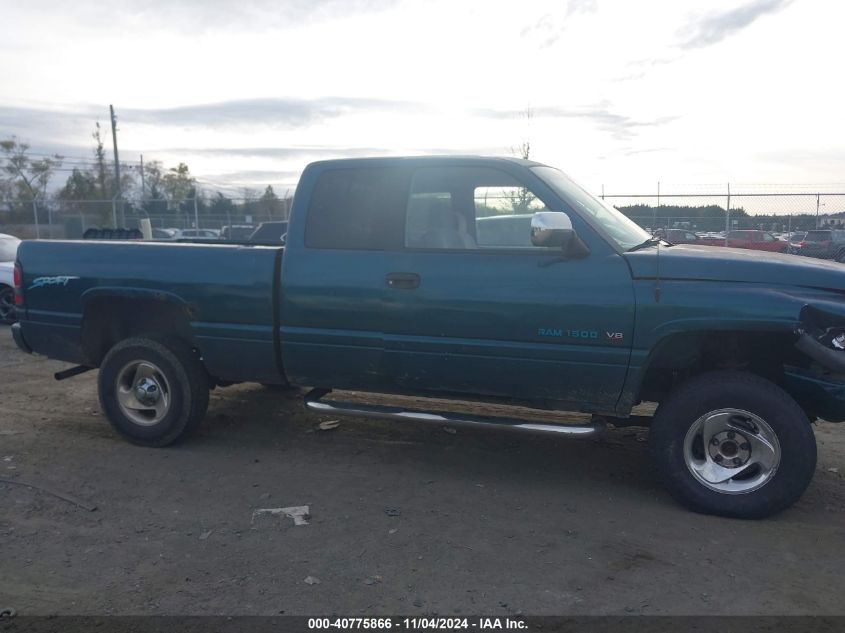 1997 Dodge Ram 1500 St VIN: 1B7HF13Y5VJ506739 Lot: 40775866