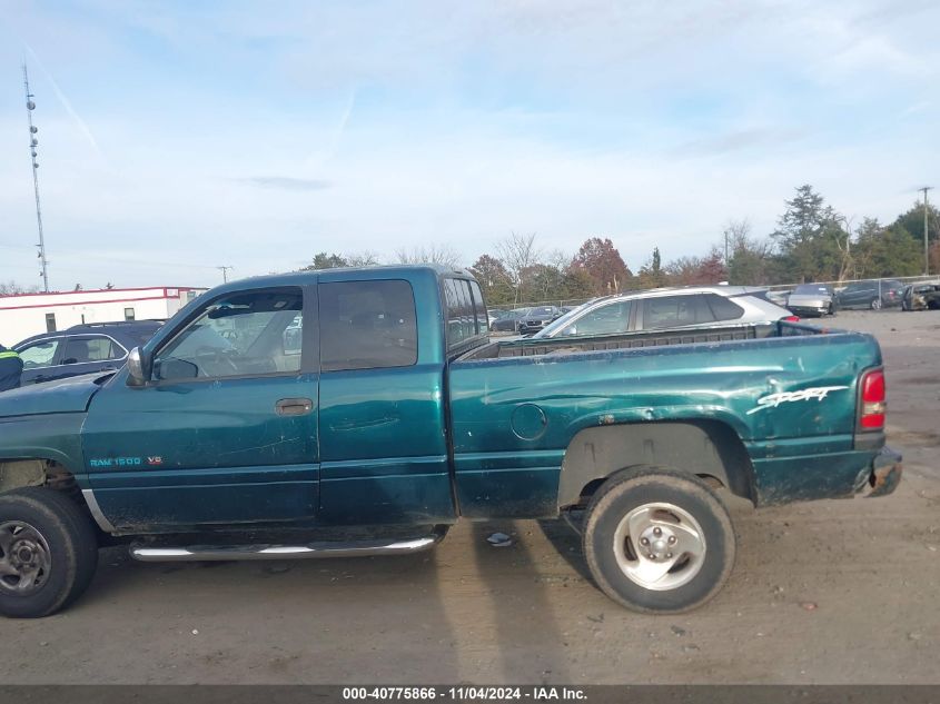 1997 Dodge Ram 1500 St VIN: 1B7HF13Y5VJ506739 Lot: 40775866