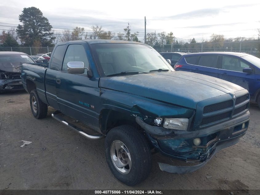 1997 Dodge Ram 1500 St VIN: 1B7HF13Y5VJ506739 Lot: 40775866