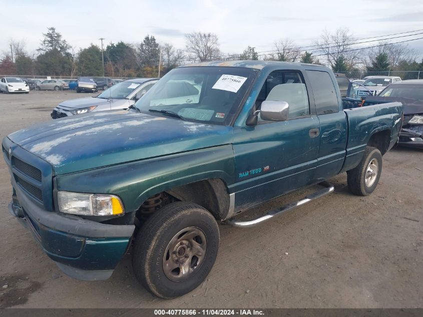 1997 Dodge Ram 1500 St VIN: 1B7HF13Y5VJ506739 Lot: 40775866