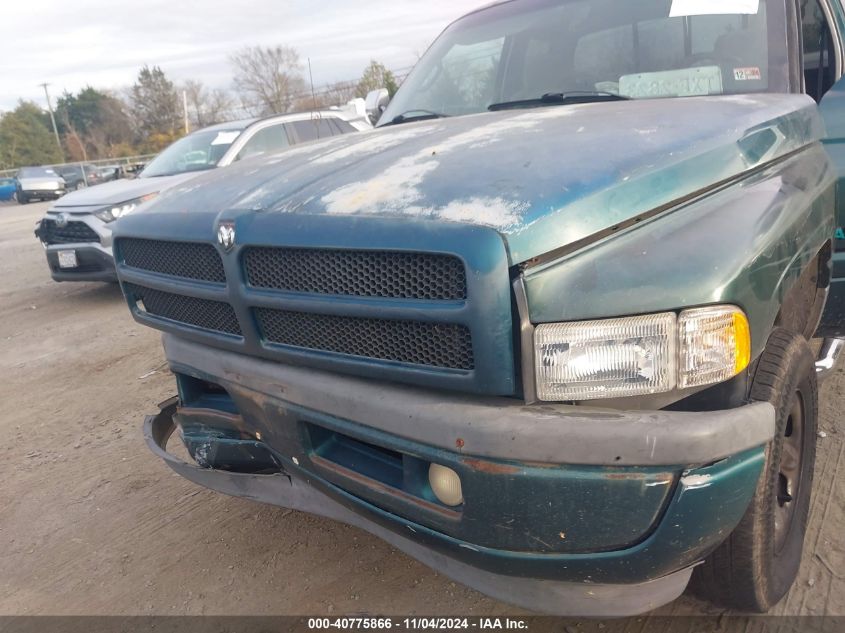 1997 Dodge Ram 1500 St VIN: 1B7HF13Y5VJ506739 Lot: 40775866