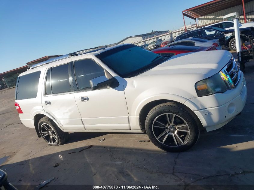 2012 Ford Expedition Limited VIN: 1FMJU2A50CEF60070 Lot: 40775870