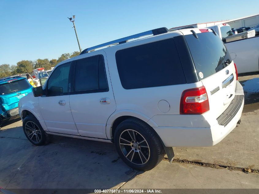 2012 Ford Expedition Limited VIN: 1FMJU2A50CEF60070 Lot: 40775870