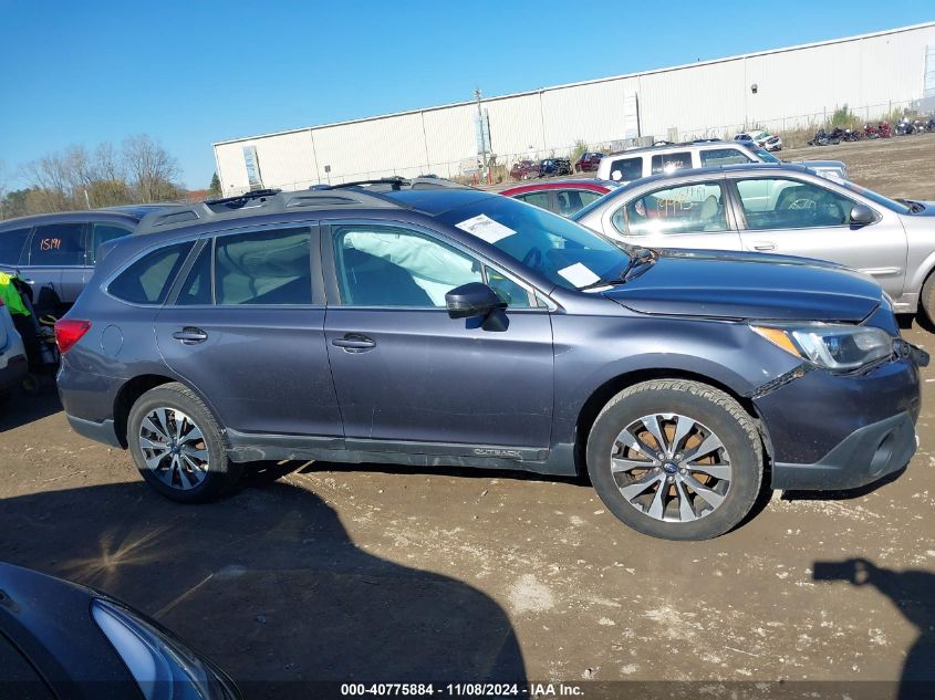 2015 Subaru Outback 2.5I Limited VIN: 4S4BSBLC8F3335269 Lot: 40775884