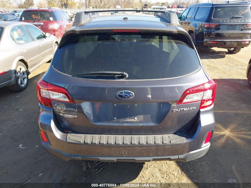 2015 Subaru Outback 2.5I Limited VIN: 4S4BSBLC8F3335269 Lot: 40775884