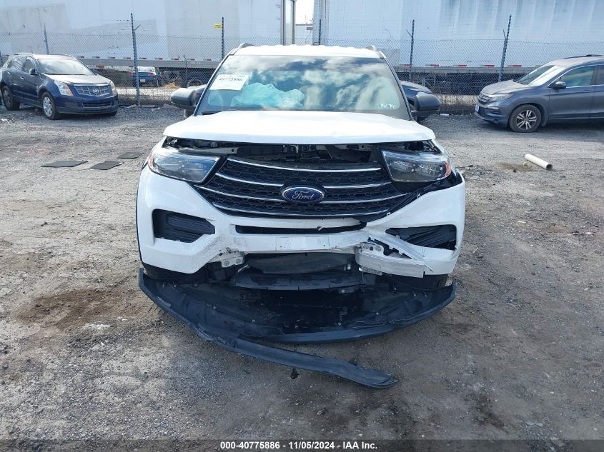 2020 Ford Explorer Xlt VIN: 1FMSK7DH2LGC72827 Lot: 40775886