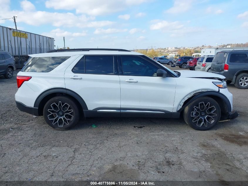 2020 Ford Explorer Xlt VIN: 1FMSK7DH2LGC72827 Lot: 40775886