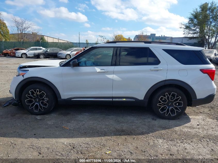 2020 Ford Explorer Xlt VIN: 1FMSK7DH2LGC72827 Lot: 40775886