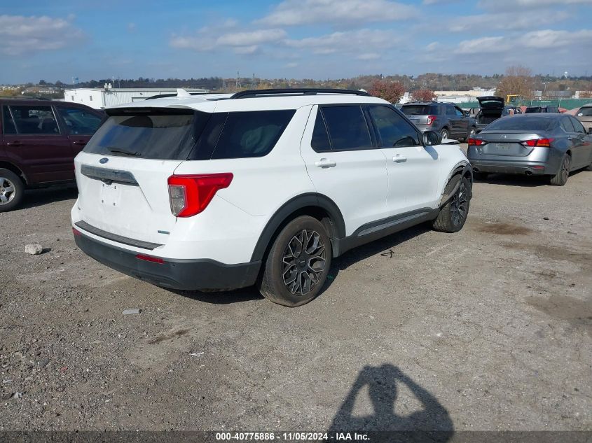 VIN 1FMSK7DH2LGC72827 2020 FORD EXPLORER no.4