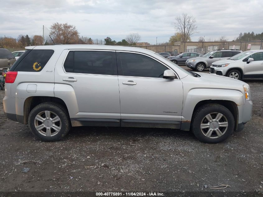 2015 GMC Terrain Sle-1 VIN: 2GKFLVEK6F6206260 Lot: 40775891