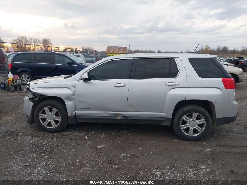 2015 GMC Terrain Sle-1 VIN: 2GKFLVEK6F6206260 Lot: 40775891