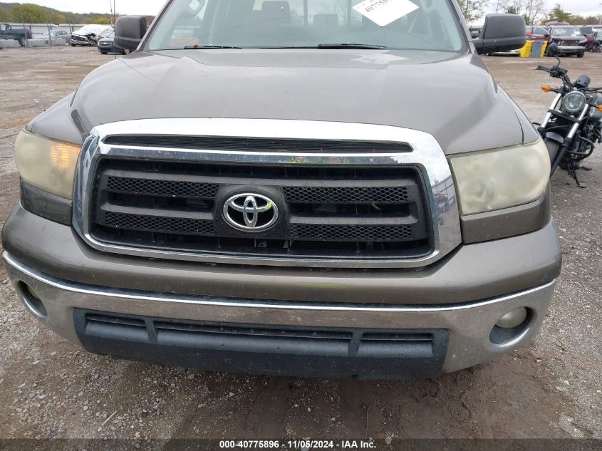 2010 Toyota Tundra Grade 5.7L V8 VIN: 5TFRY5F10AX073987 Lot: 40775896