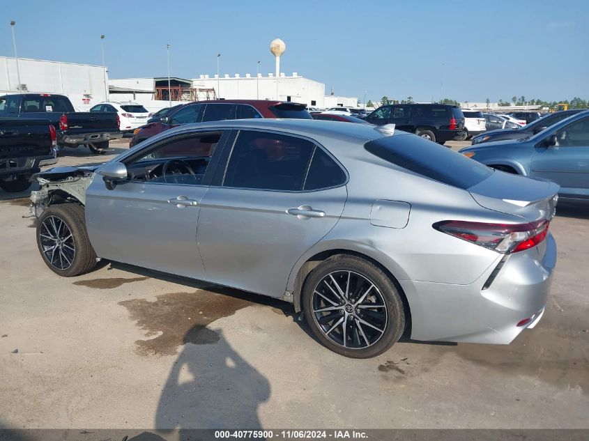 2021 Toyota Camry Se VIN: 4T1G11AK1MU552196 Lot: 40775900