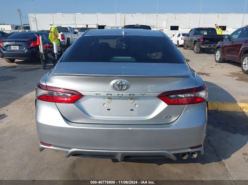 2021 Toyota Camry Se VIN: 4T1G11AK1MU552196 Lot: 40775900