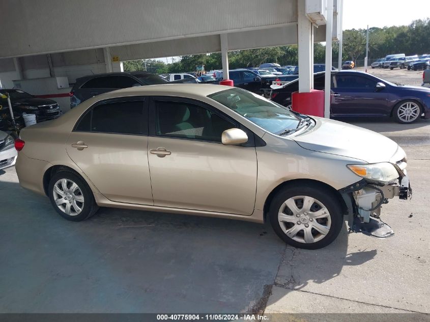 2012 Toyota Corolla Le VIN: 5YFBU4EE6CP057936 Lot: 40775904