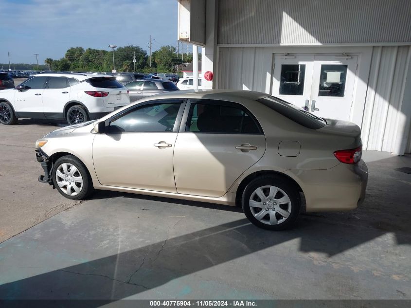 2012 Toyota Corolla Le VIN: 5YFBU4EE6CP057936 Lot: 40775904