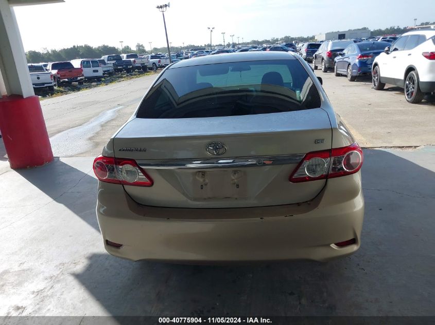 2012 Toyota Corolla Le VIN: 5YFBU4EE6CP057936 Lot: 40775904