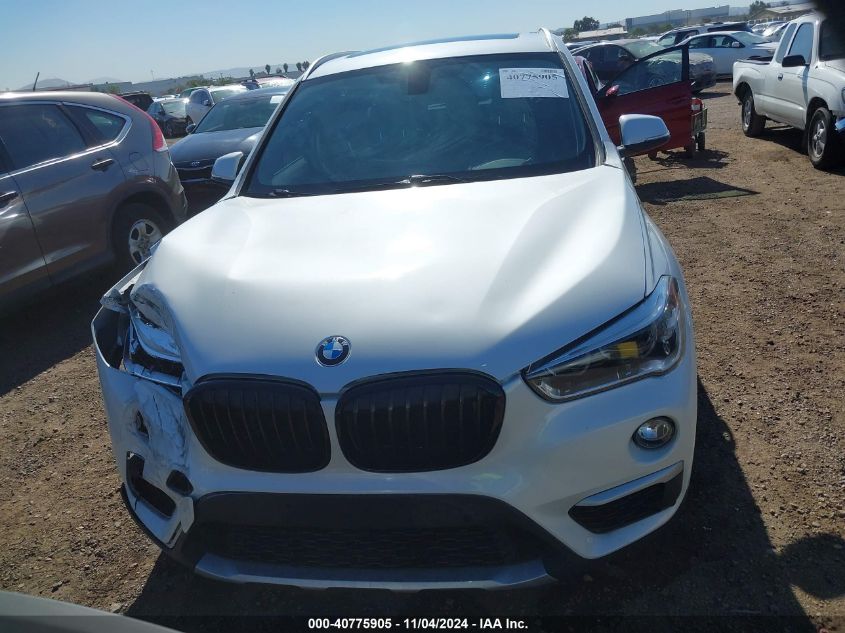 2016 BMW X1 xDrive28I VIN: WBXHT3C33G5E47331 Lot: 40775905