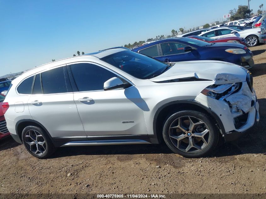 2016 BMW X1 xDrive28I VIN: WBXHT3C33G5E47331 Lot: 40775905