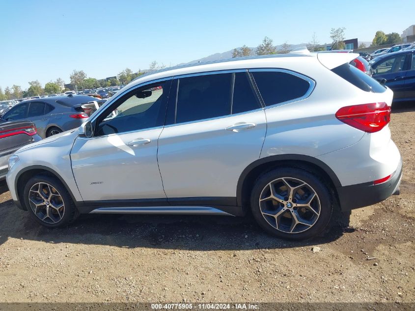 2016 BMW X1 xDrive28I VIN: WBXHT3C33G5E47331 Lot: 40775905