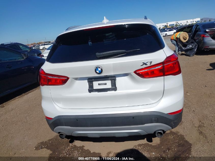 2016 BMW X1 xDrive28I VIN: WBXHT3C33G5E47331 Lot: 40775905