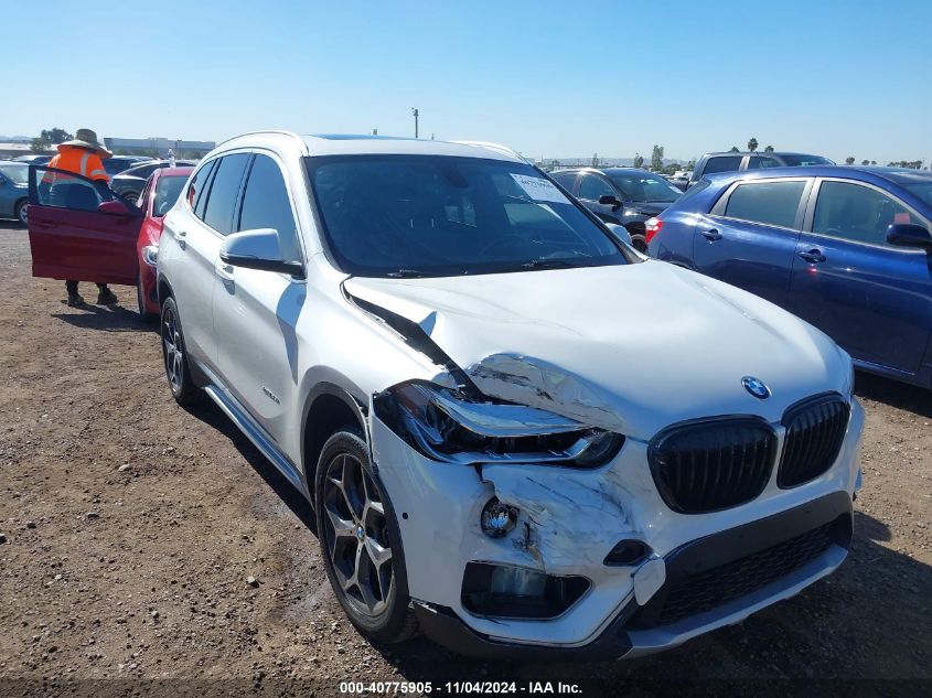 2016 BMW X1 xDrive28I VIN: WBXHT3C33G5E47331 Lot: 40775905