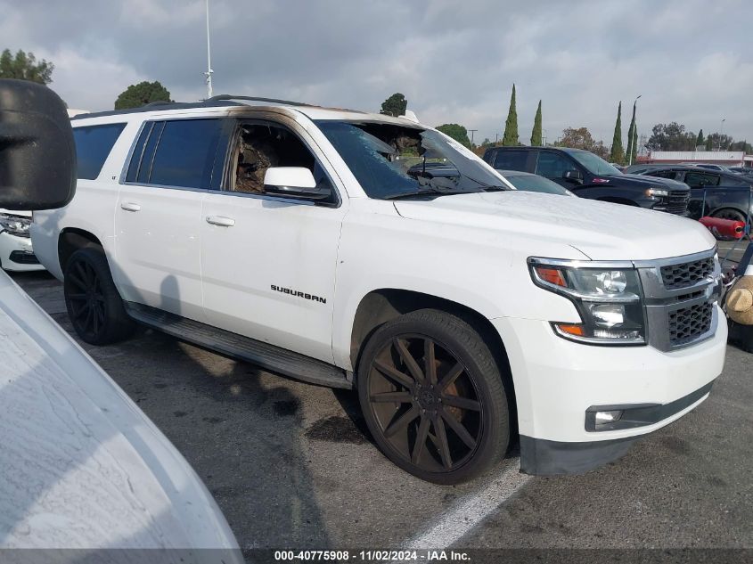 2016 Chevrolet Suburban Lt VIN: 1GNSCHKC4GR126820 Lot: 40775908