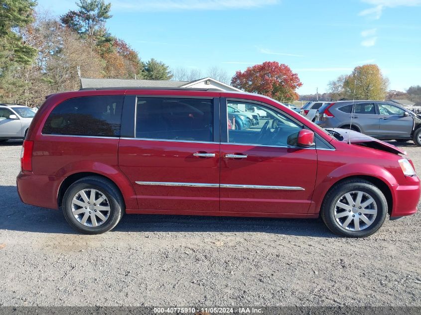 2015 Chrysler Town & Country Touring VIN: 2C4RC1BG1FR740279 Lot: 40775910