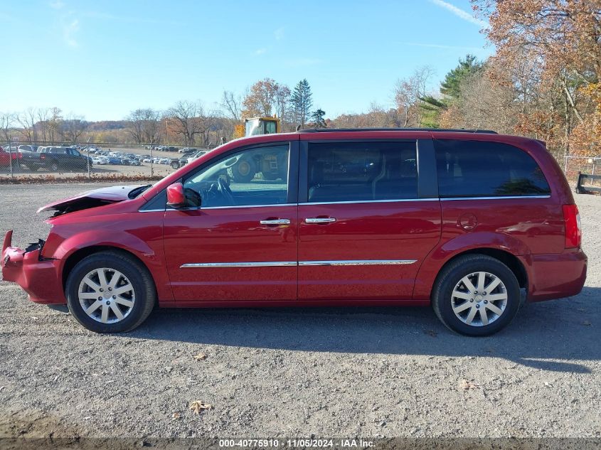 2015 Chrysler Town & Country Touring VIN: 2C4RC1BG1FR740279 Lot: 40775910