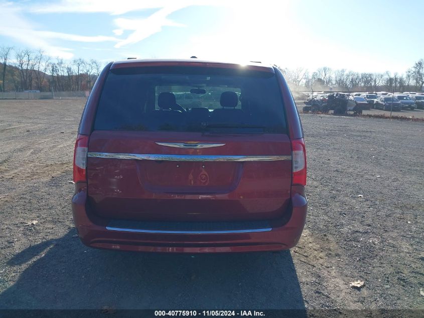 2015 Chrysler Town & Country Touring VIN: 2C4RC1BG1FR740279 Lot: 40775910