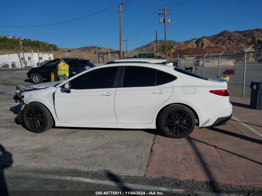 2025 Toyota Camry Se VIN: 4T1DAACK2SU023529 Lot: 40775911