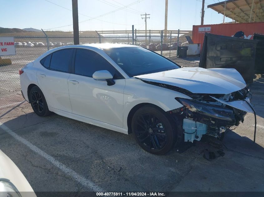 2025 Toyota Camry Se VIN: 4T1DAACK2SU023529 Lot: 40775911