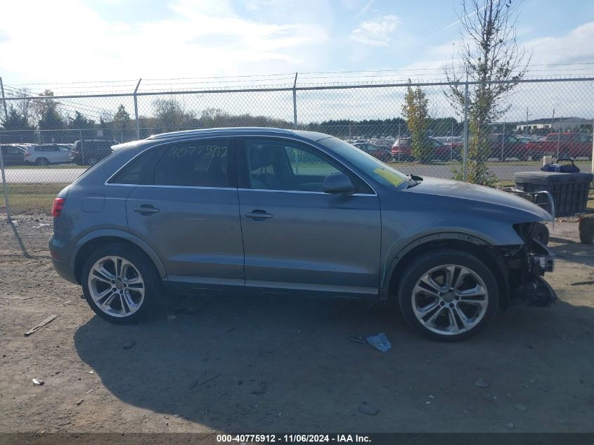 2015 Audi Q3 2.0T Premium Plus VIN: WA1EFCFS6FR001361 Lot: 40775912